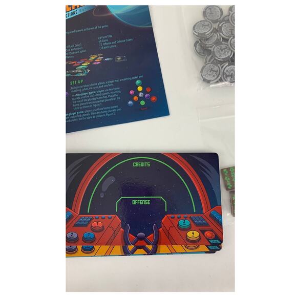 GalactiQuest Board Game Galactic Quest Pressman Award Winning Space Game Ages 7+ - Picture 8 of 8